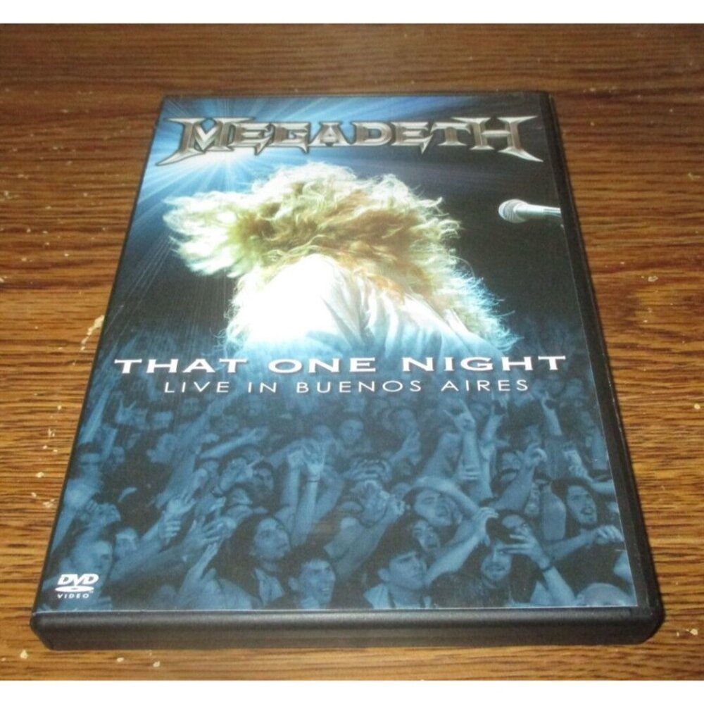 Megadeth - That One Night: Live in Buenos Aires (DVD, 2007)